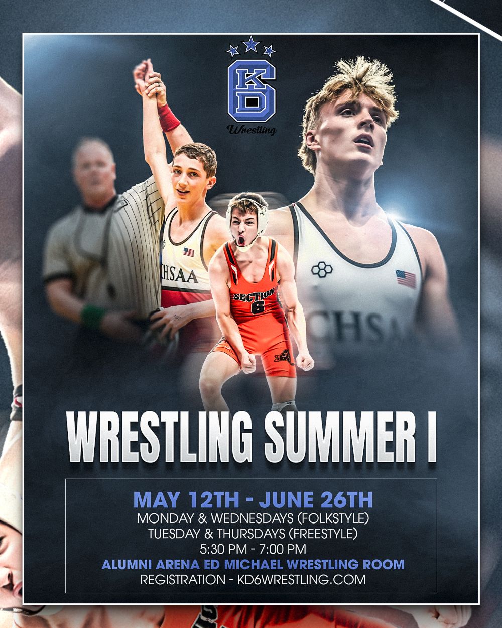 2025 Summer Session 1 Flier 
