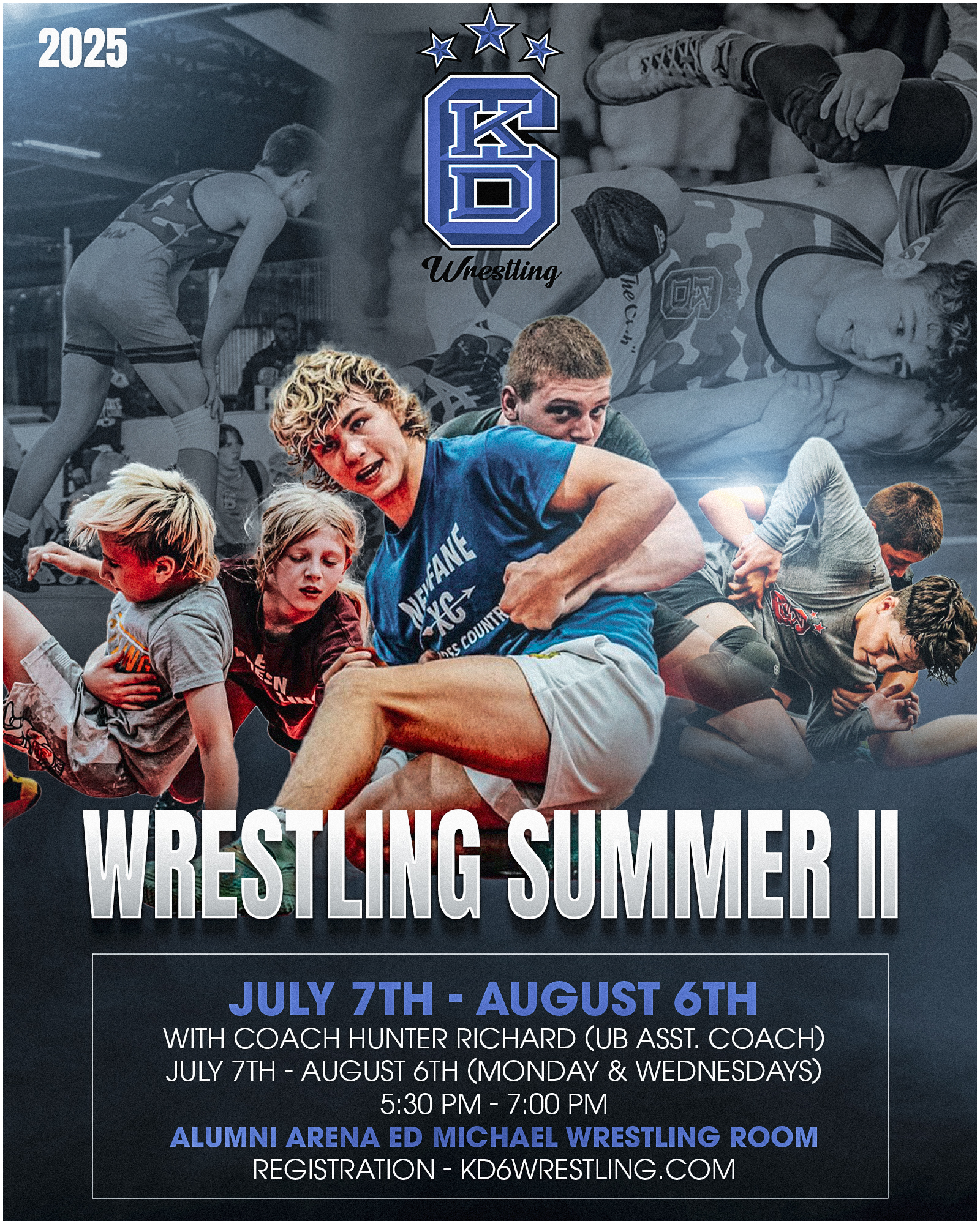 2025 Summer Session 1 Flier 